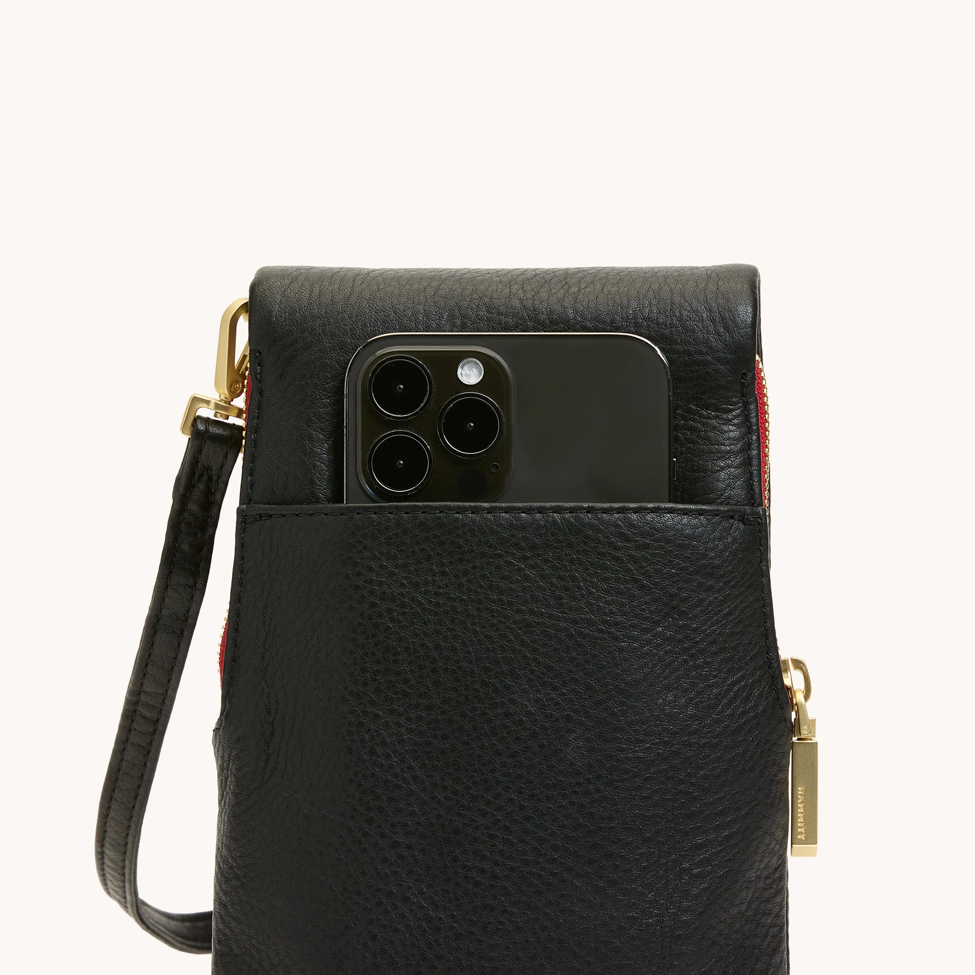 VIP Mobile | Giraffe/Brushed Gold Red Zip - Image 5
