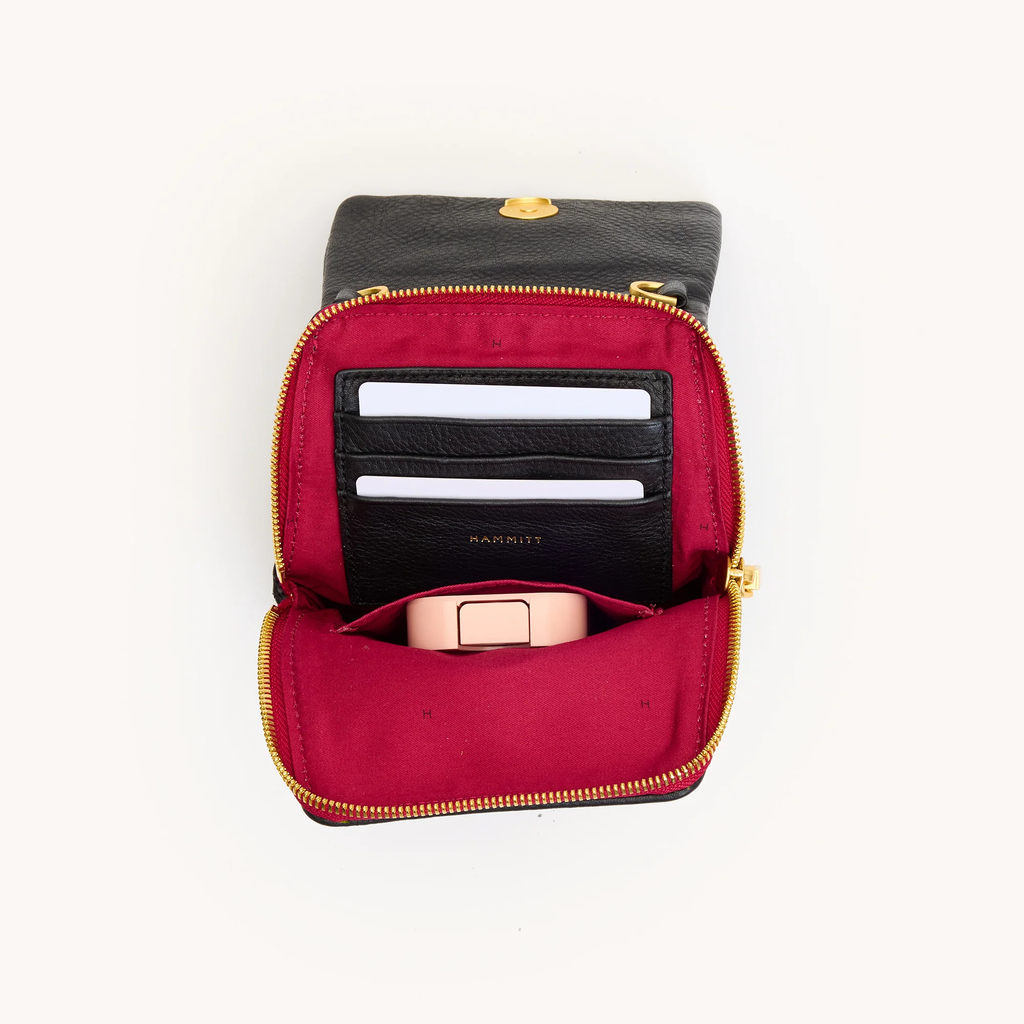 VIP Mobile | Giraffe/Brushed Gold Red Zip - Image 9