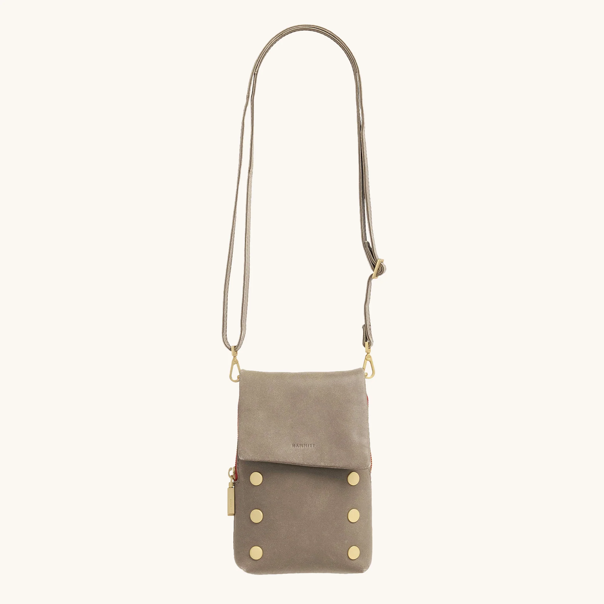 VIP Mobile | Pewter/Brushed Gold Red Zip - Image 3