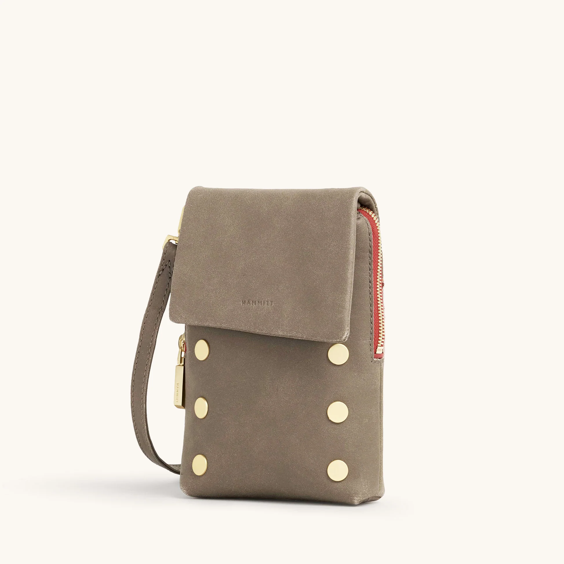 VIP Mobile | Pewter/Brushed Gold Red Zip - Image 4