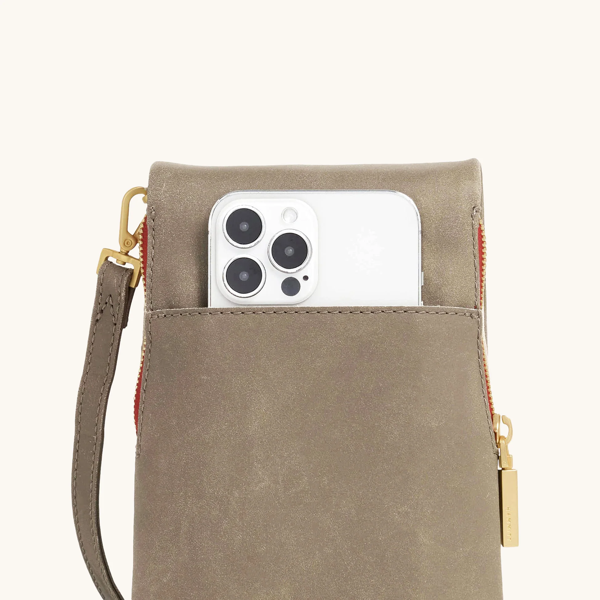 VIP Mobile | Pewter/Brushed Gold Red Zip - Image 5