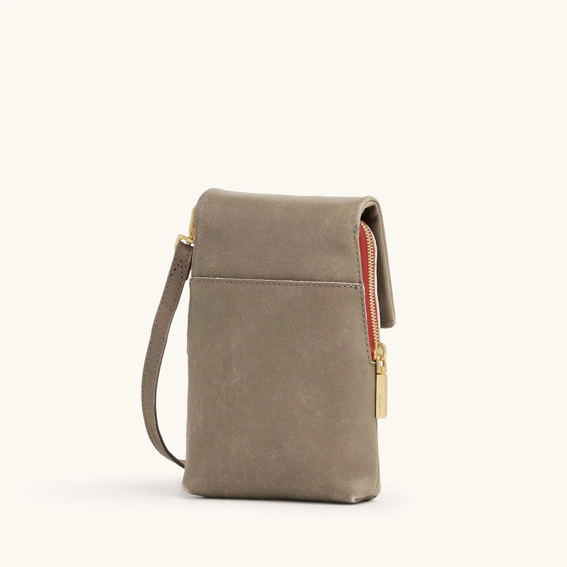 VIP Mobile | Pewter/Brushed Gold Red Zip - Image 6