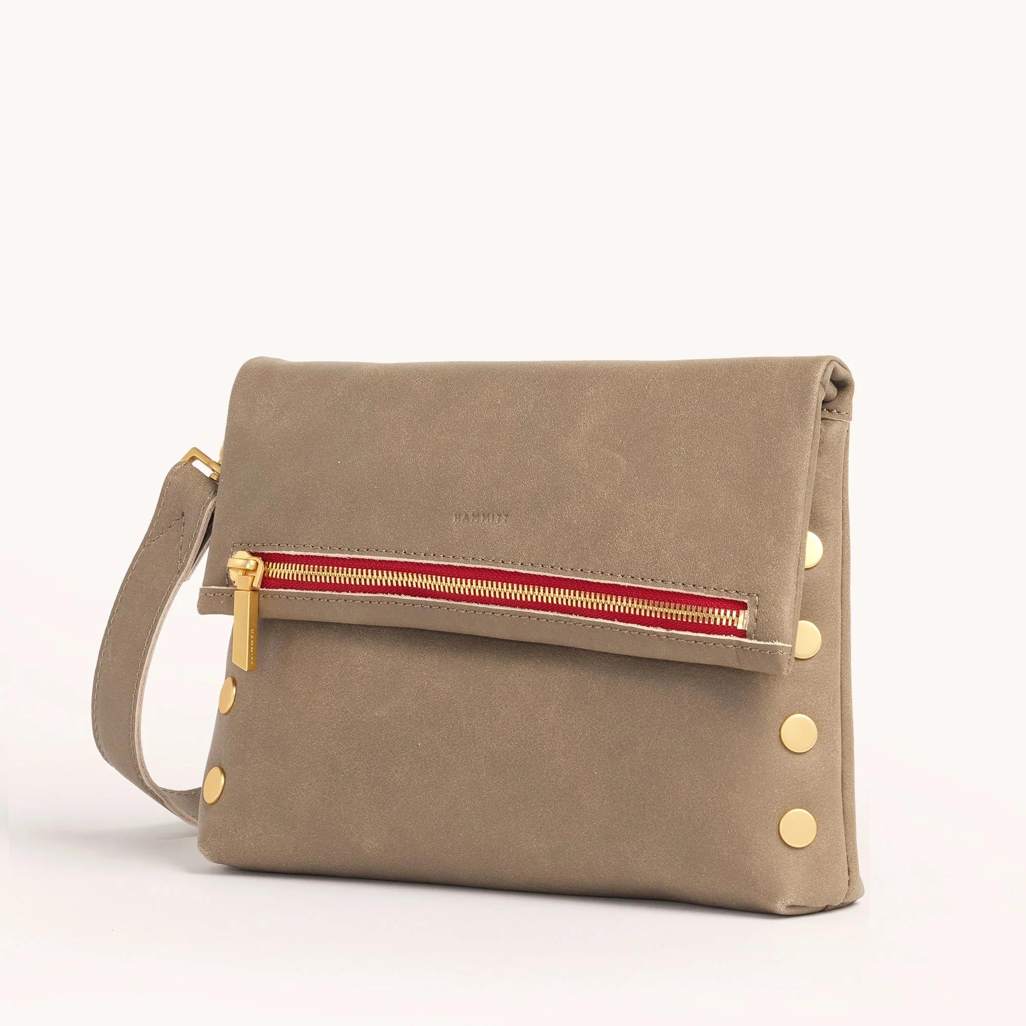 VIP | Pew/Brushed Gold Red Zip | Med - Image 3