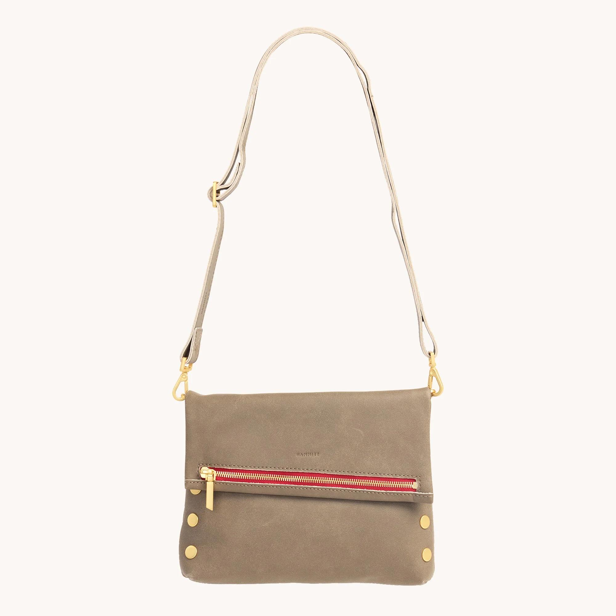 VIP | Pew/Brushed Gold Red Zip | Med - Image 4
