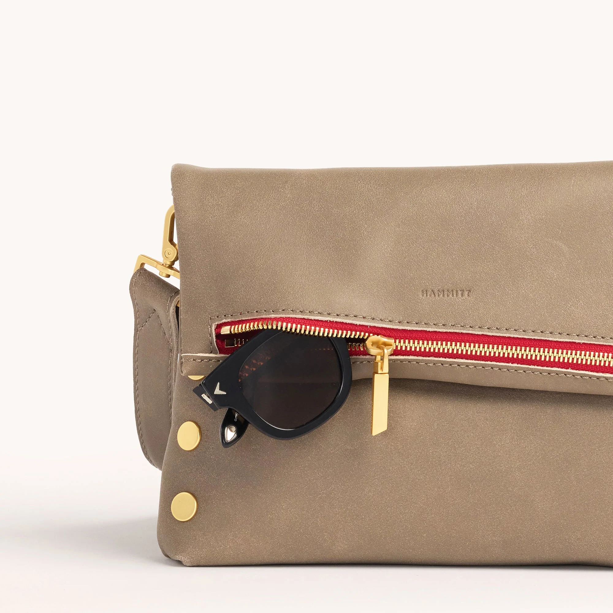 VIP | Pew/Brushed Gold Red Zip | Med - Image 5