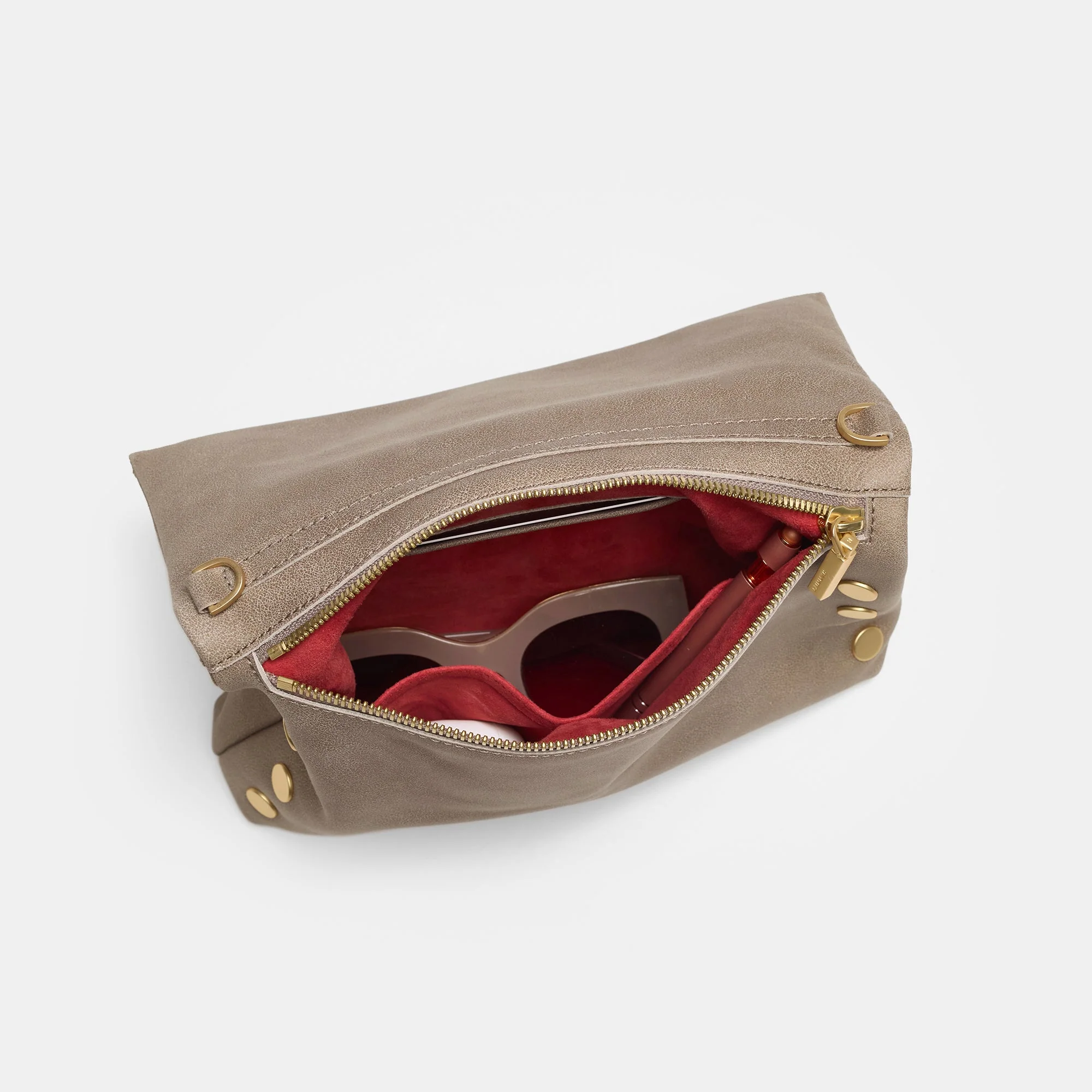 VIP | Pew/Brushed Gold Red Zip | Med - Image 8