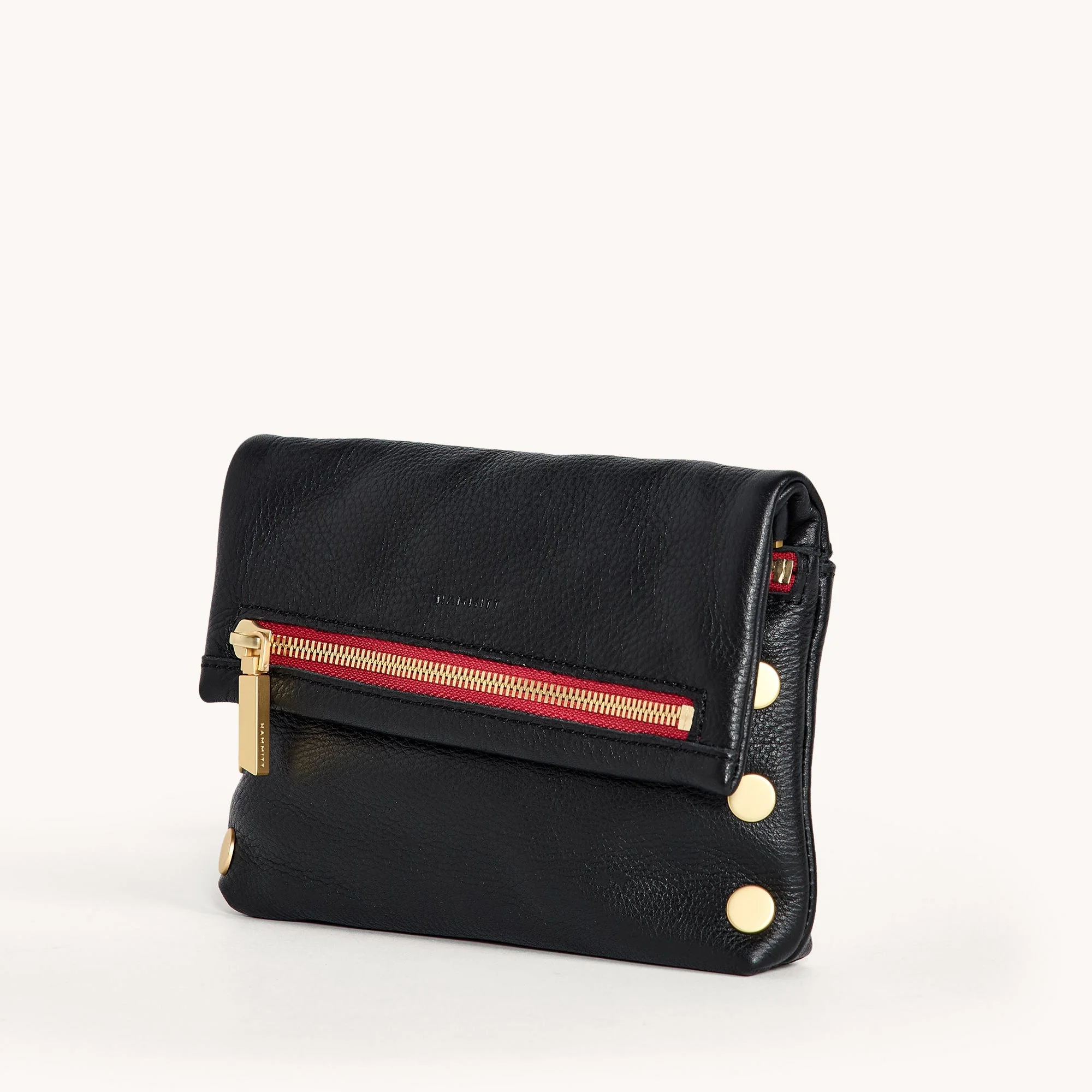 VIP | Black/Brushed Gold Red Zip | Sml - Image 3