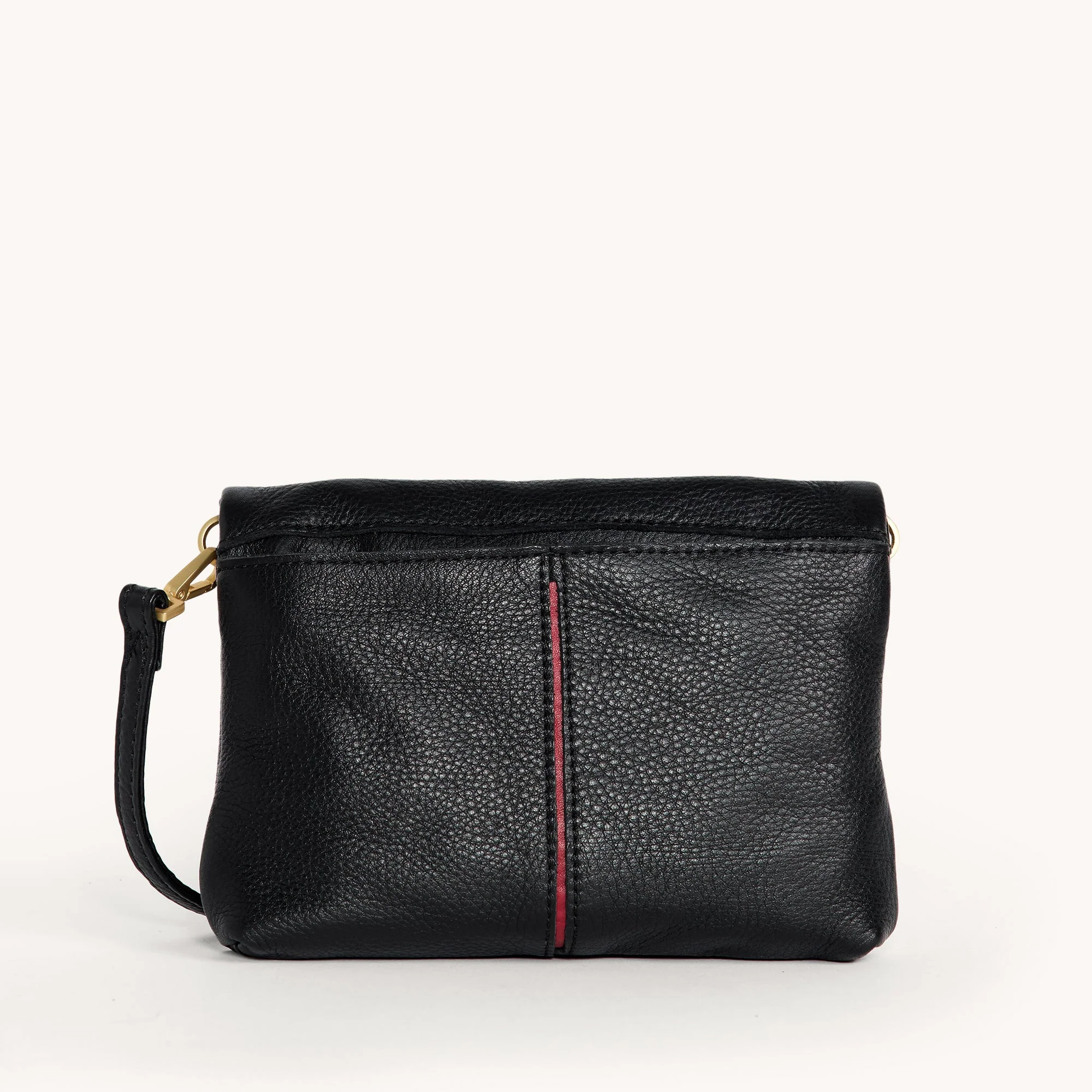 VIP | Black/Brushed Gold Red Zip | Sml - Image 5